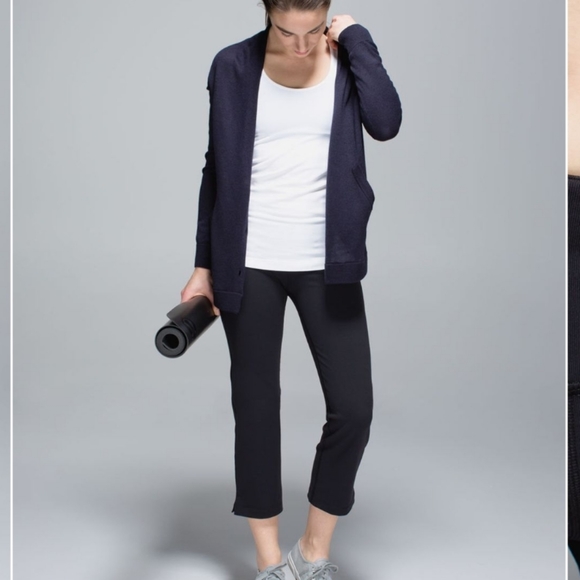 Lululemon City Kick It Pant *Full-On Luon Black - Picture 3 of 12